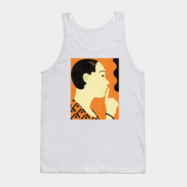 Lighter Life - Inner critic Tank Top by Neil Webb | Illustrator